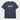 Neurospicy Tag-Free Tee Heather Navy t-shirt, front