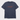 Overstimulated Club Tee Heather Navy t-shirt, front