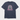 Embrace Neurodiversity Tee Heather Navy t-shirt, front