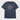 Helping Tiny Humans Do Big Things Tee Heather Navy t-shirt, front