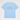 Progress over Perfection Tee w/ Back Print Light Blue t-shirt, back