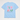 Inclusion Blooms Here Tee Light Blue t-shirt, back