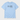Different Petals Same Garden Flower Sketches Tee Light Blue t-shirt, front