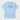 Accept Adapt Advocate Love Hearts Tee Light Blue t-shirt, front