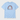 SPEDucator Boho Rainbow Tee Light Blue t-shirt, front