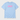 BCBA Groovy Tee Light Blue t-shirt, front