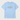Occupational Therapist Floral Tee Light Blue t-shirt, front