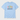 BCBA - Board Certified Behavior Analyst College Style Tee Light Blue t-shirt, front