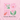 Inclusion Blooms Here Tee Light Pink t-shirt, back design close-up