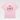 Advocate Support Empower Tee Light Pink t-shirt, back