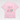 Inclusion Blooms Here Tee Light Pink t-shirt, back
