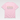 Progress over Perfection Tee w/ Back Print Light Pink t-shirt, back