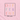 Different Not Less Tee Light Pink t-shirt, design close-up