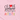 I Love Someone Who Is Autistic Tee Light Pink t-shirt, design close-up