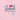 I Love Someone With Autism Tee Light Pink t-shirt, design close-up