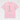 Different Petals Same Garden Tee Light Pink t-shirt, front