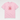 Autism Mom Rainbow Tee Light Pink t-shirt, front