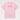 BCBA Groovy Tee Light Pink t-shirt, front
