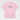 Accept Adapt Advocate Love Hearts Tee Light Pink t-shirt, front