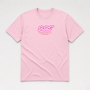 RBT Groovy Tee Light Pink t-shirt, front