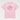 Helping Tiny Humans Do Big Things Tee Light Pink t-shirt, front