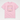 Different Not Less Tee Light Pink t-shirt, front