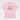 BCBA - Board Certified Behavior Analyst College Style Tee Light Pink t-shirt, front