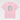 Celebrate Minds of All Kinds Tee Light Pink t-shirt, front
