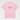 Behavior Therapist Floral Tee Light Pink t-shirt, front