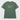 Behavior Therapist Floral Tee Military Green t-shirt, front