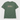 BCBA Outline Tee Military Green t-shirt, front