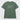 Behavior Analyst Floral Tee Military Green t-shirt, front