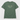 Speech Therapist Floral Tee Military Green t-shirt, front
