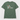 Love Teach Advocate - Love Hearts Tee Military Green t-shirt, front