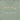 Progress over Perfection Tee Sage t-shirt, design close-up