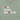 Love Teach Advocate - Love Hearts Tee Sage t-shirt, design close-up