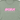 BCBA Groovy Tee Sage t-shirt, design close-up