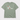 Love Teach Advocate - Love Hearts Tee Sage t-shirt, front