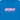 BCBA Groovy Tee Sapphire t-shirt, design close-up