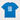 Be Kind to Your Mind Tee Sapphire t-shirt, front