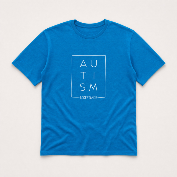 Autism Acceptance Box Tee