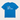 Love Teach Advocate - Love Hearts Tee Sapphire t-shirt, front