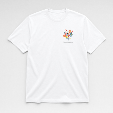 Advocate Support Empower Tee White t-shirt, front