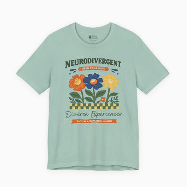 Autism T-Shirt - Open Your Mind Tag Free T-Shirt - Daily Bloom