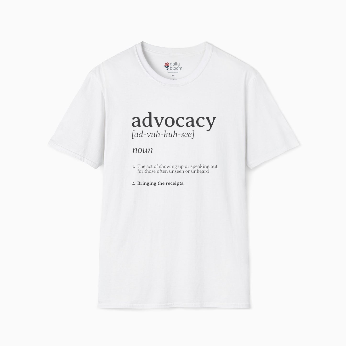 Advocacy Definition Tee