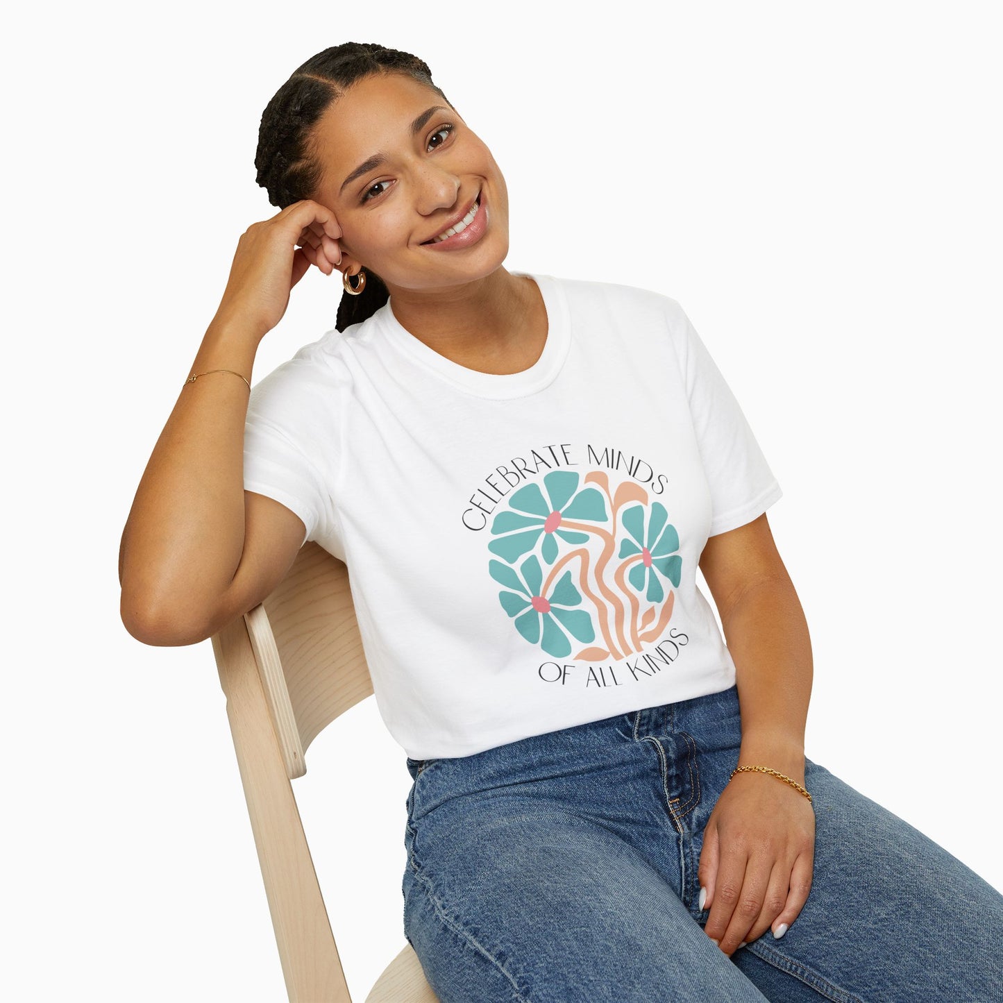 Celebrate Minds of All Kinds Tee