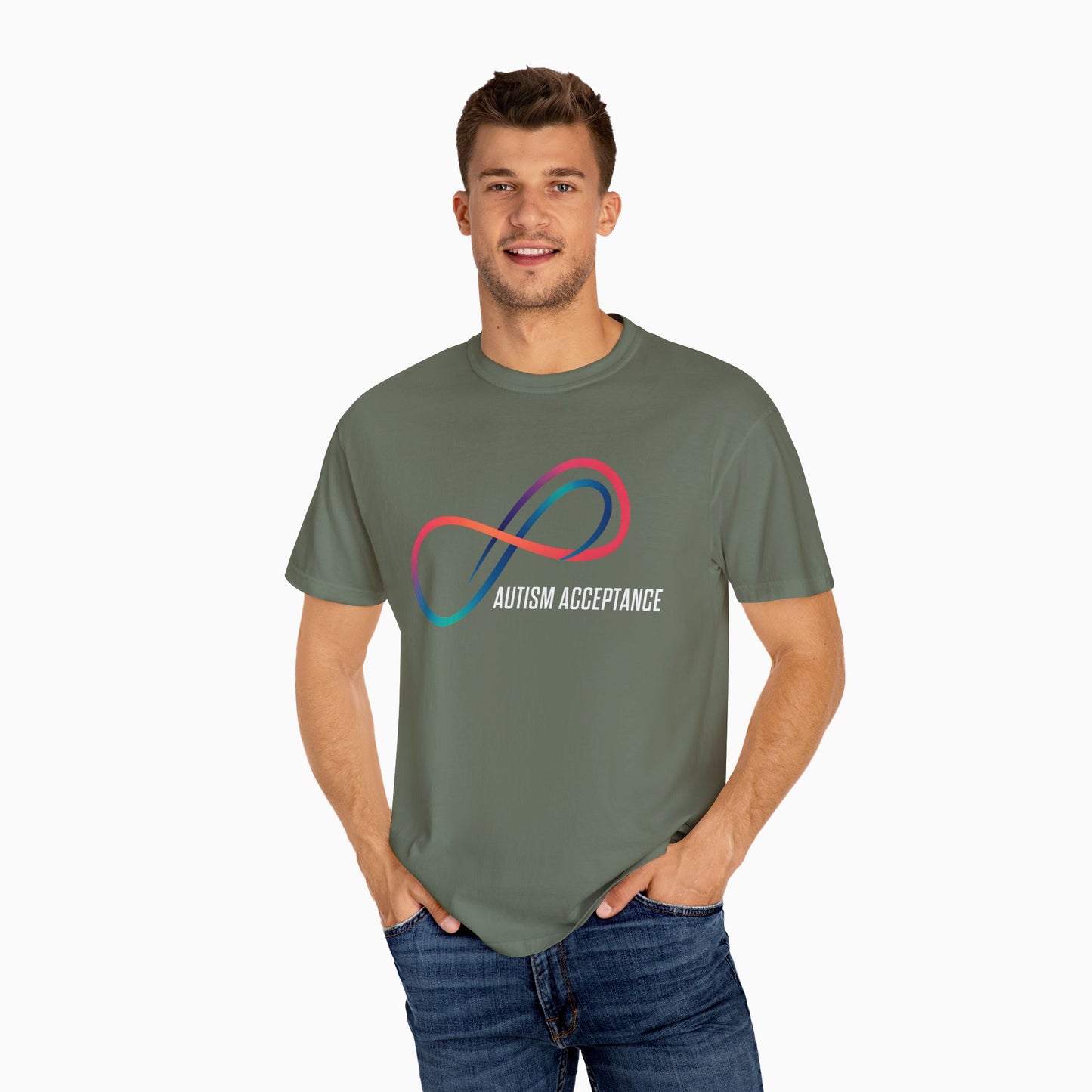 Loop of Acceptance Comfort Colors T-Shirt