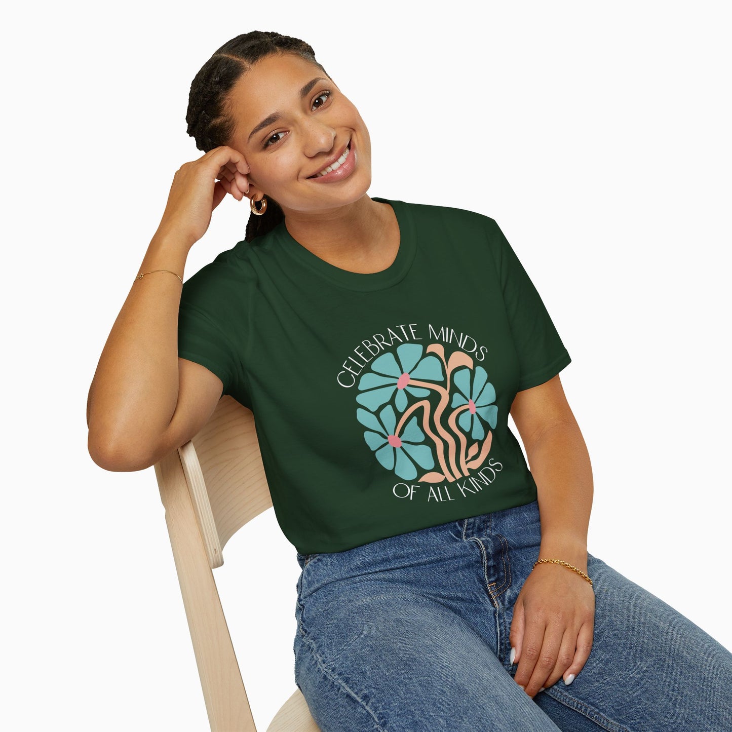 Celebrate Minds of All Kinds Tee