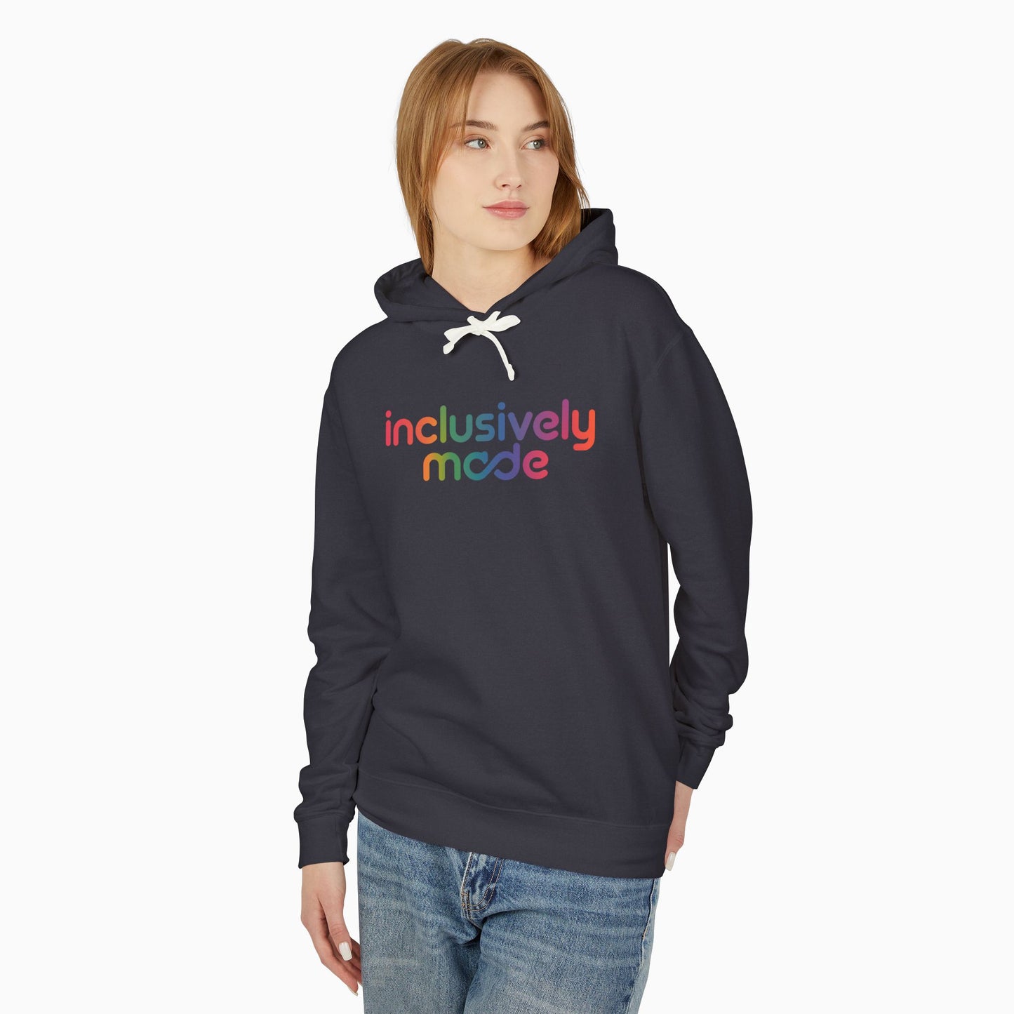 Inclusively Made Comfort Colors Lightweight Hoodie
