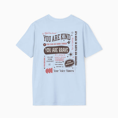 Autism T-Shirt - Together We Bloom Tag - Free Tee - Daily Bloom